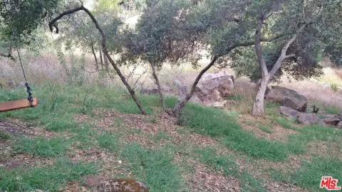 Land in Topanga Canyon