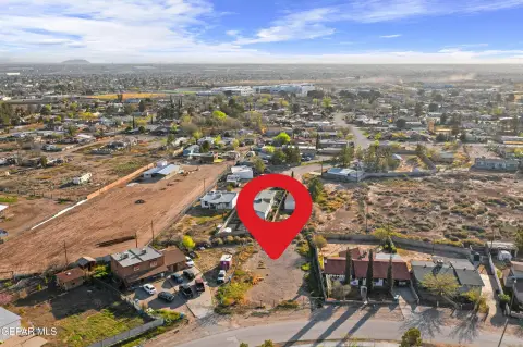 Residential Lot in Socorro, TX