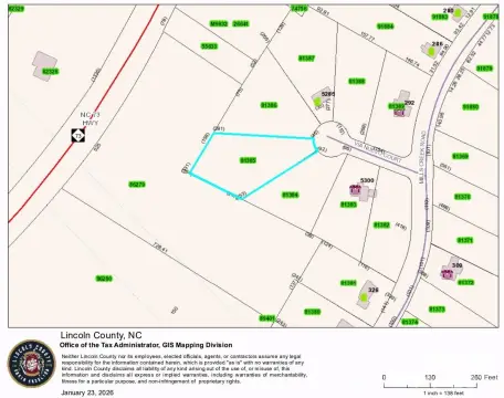 Residential Lot in Iron Station