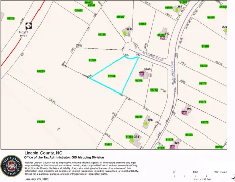 Residential Lot in Iron Station