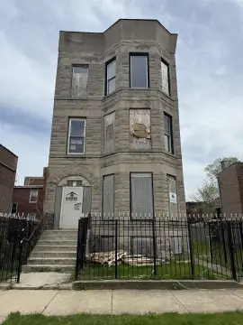 Brick Quadplex Redevelopment