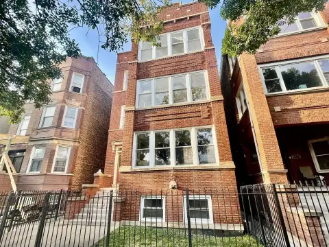 Brick Triplex with Full Basement