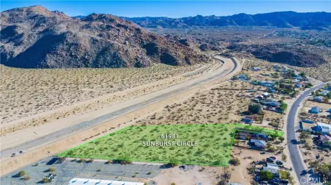 Joshua Tree Village Land Opportunity