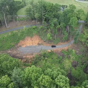 Cleared Land with Mountain Views