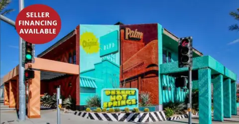 Corner Retail Building