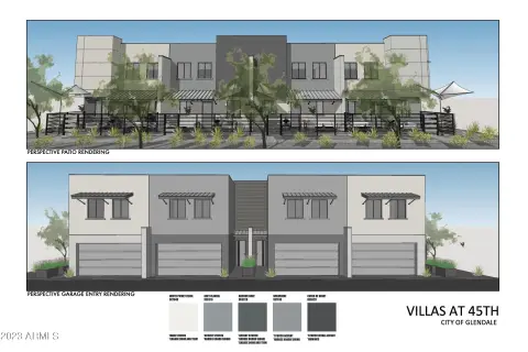 Glendale Multifamily Townhome Community