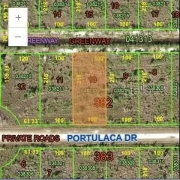 Half Acre Land in Florida