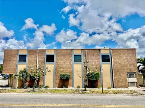Brick Office Building
