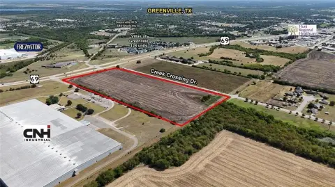 Highway Corner Land in Greenville