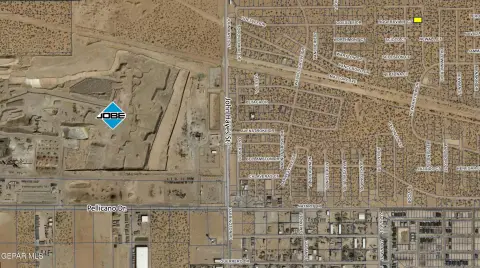 Undeveloped Land in El Paso