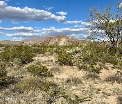 Land with Hueco Valley Views