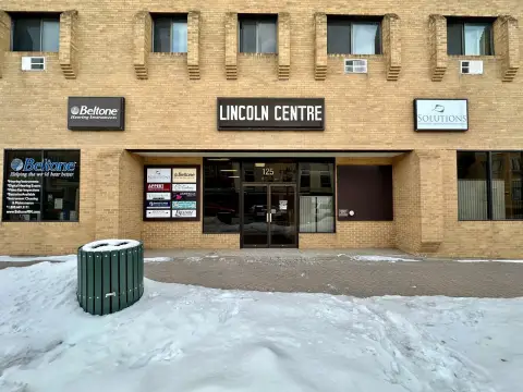 Lower-Level Office Suite