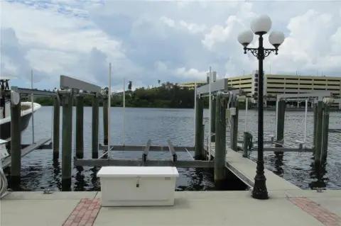 Boat Slip with DECO Lift