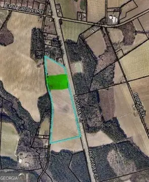 Statesboro Commercial Land on Highway