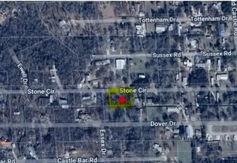 Heavily Treed Land Near Lake