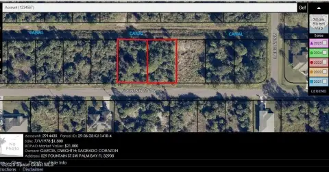Palm Bay Vacant Land