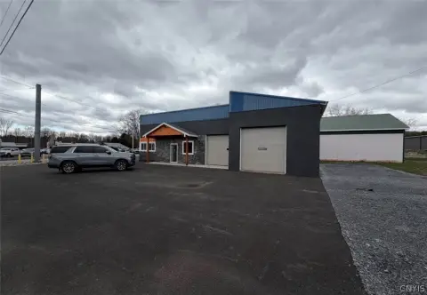 Renovated Two-Bay Auto Shop