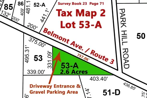 Belfast Land with Road Frontage