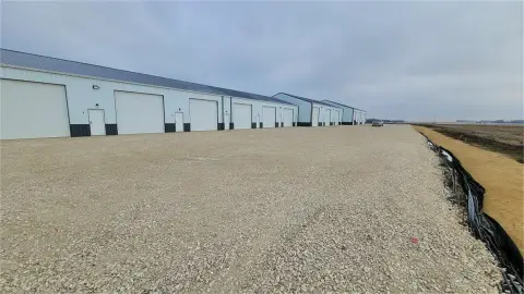 Insulated Self-Storage Unit