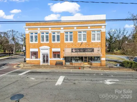 Historic Bank Building in Lowell