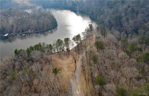 Waterfront Land on Lake Tuscaloosa