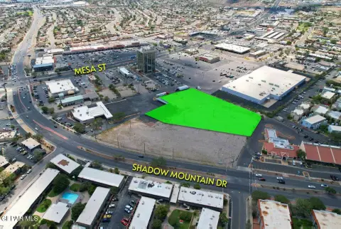 El Paso Commercial Corner Lot