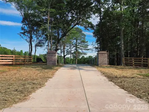 Farm Land with Horse Fencing