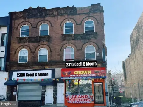 Mixed-Use Four-Unit Property