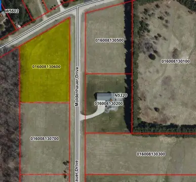 Princeton, WI Rural Building Lot