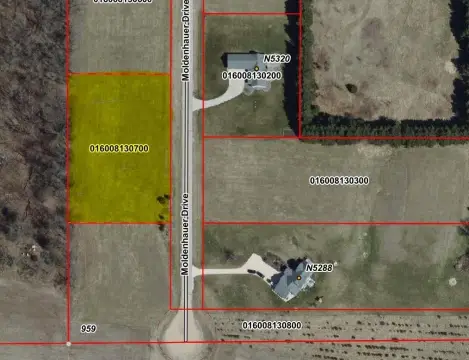 Princeton, WI Rural Building Lot
