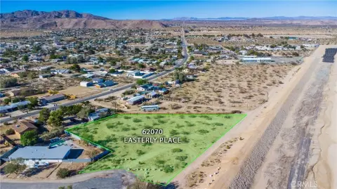 Joshua Tree Village Land Parcel