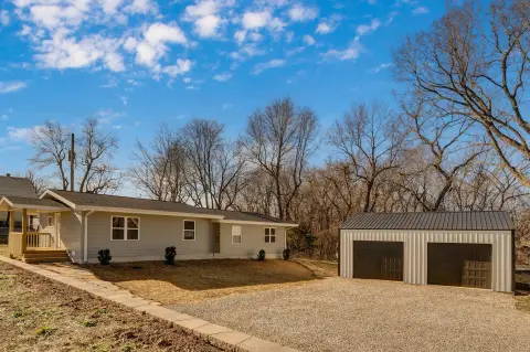 New Duplex with Shop Building