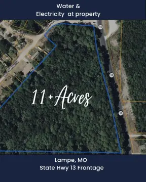 Highway 13 Frontage Land