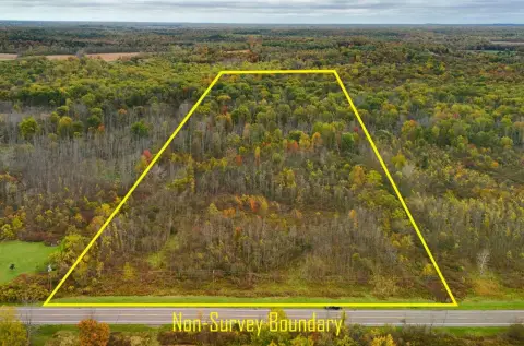 Secluded Hunting Land Near Lake Ontario