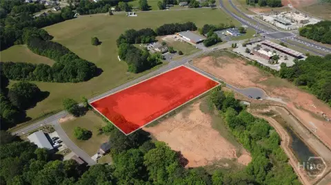 Zoned B-2 Office/Flex Development Land