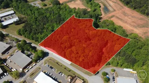 Commercial Parcel with Approved Office/Flex