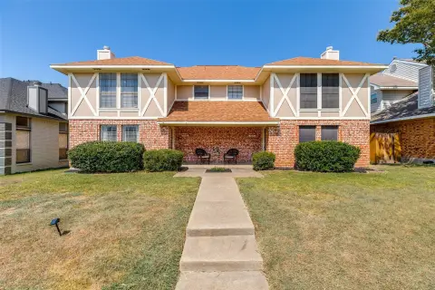 Two-Story Duplex with Garages