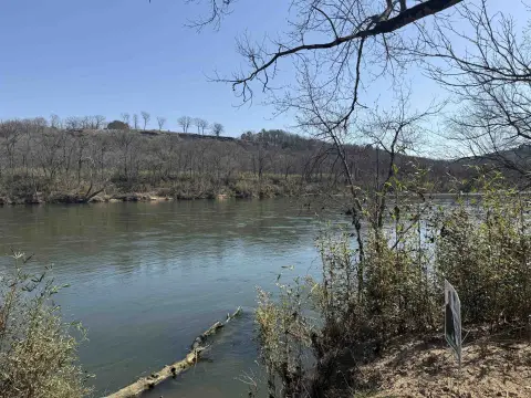Riverfront Lot in Sneeds Creek