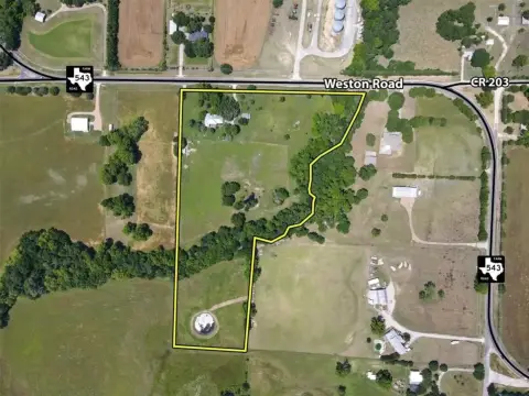 Unrestricted Land with Home, McKinney