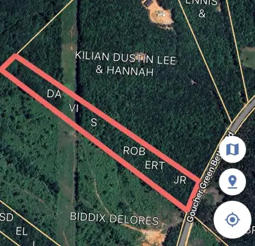 Unrestricted Land in Gaffney, SC
