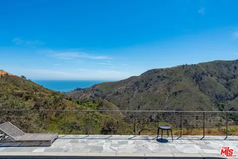 Pacific Palisades Ocean View Land