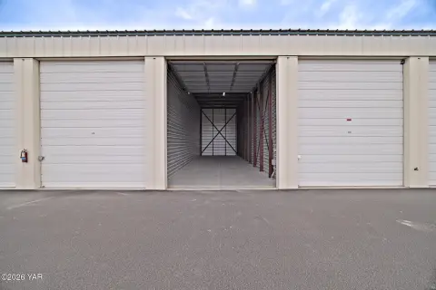 Self-Storage Unit with Electrical Service