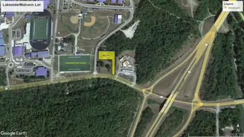 Hot Springs Commercial Lot Available