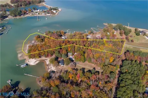 Waterfront Land on Cod Creek