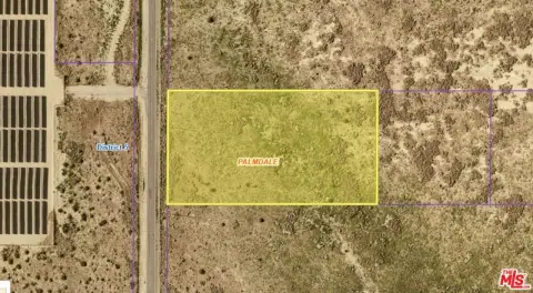 Palmdale Land For Sale