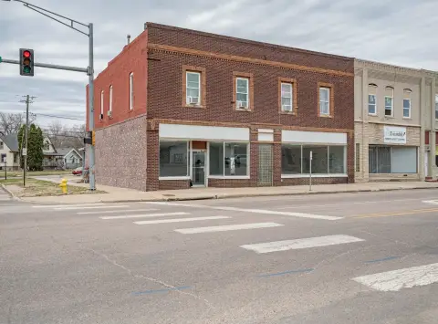 Mixed-Use Building with Apartments