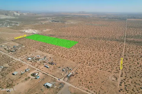 15 Acres in East El Paso