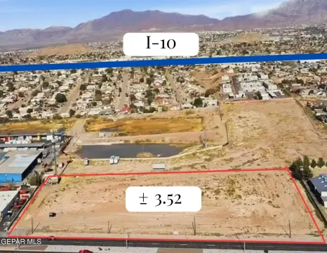 El Paso Commercial Land Parcel