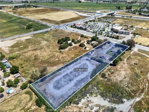 Commercial Land with Existing Improvements