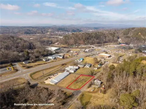 Commercial Land with Multi-Street Frontage